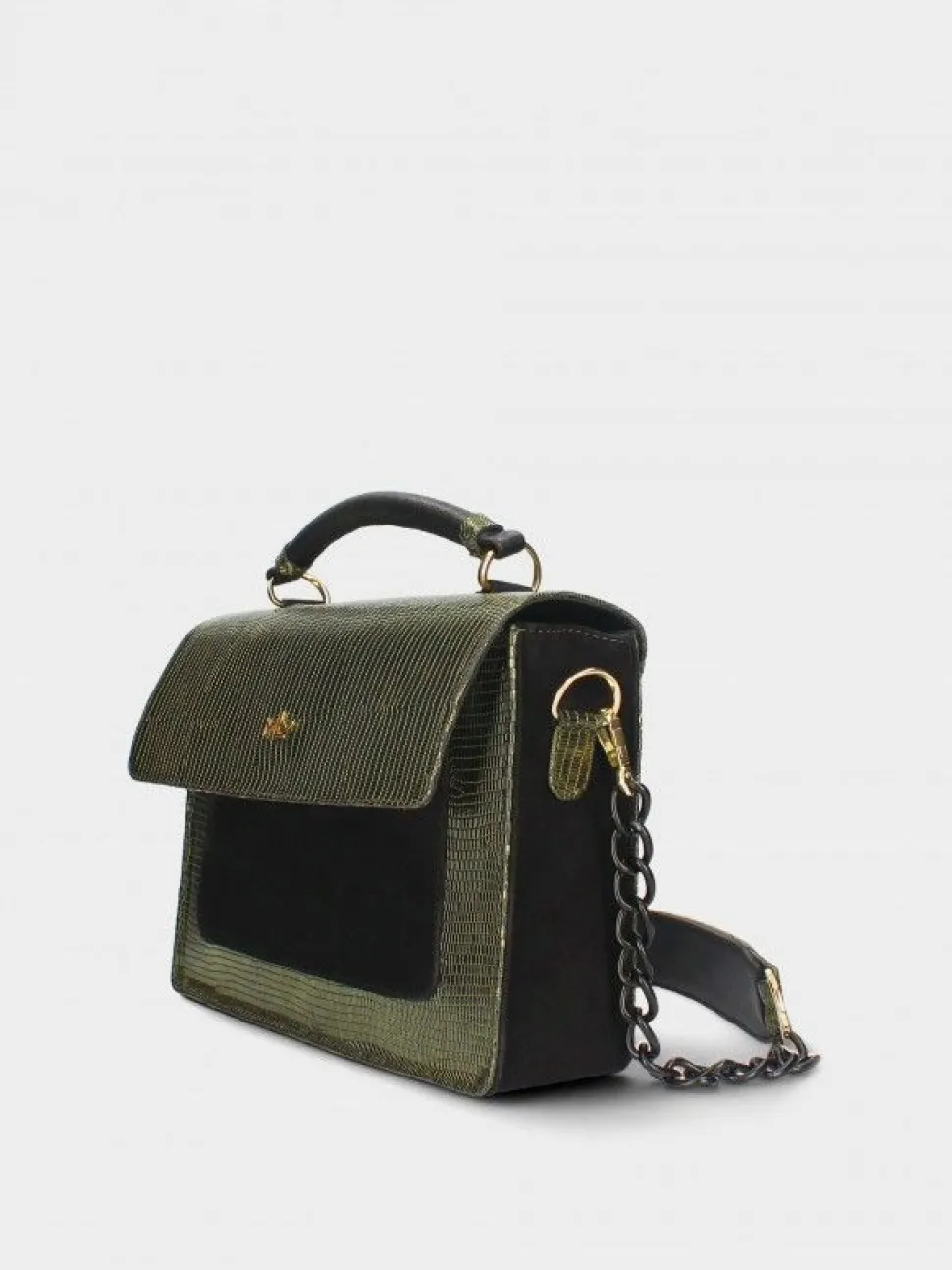 Mala Verde Para Mulher Barcelona 03