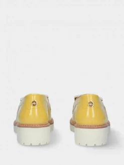 Mocassim Amarelo Para Senhora Raquel 12