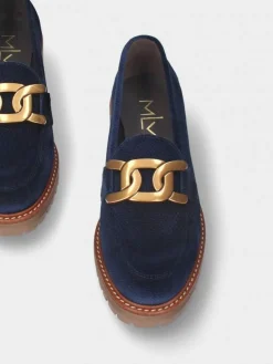 Mocassim Azul Raquel 30