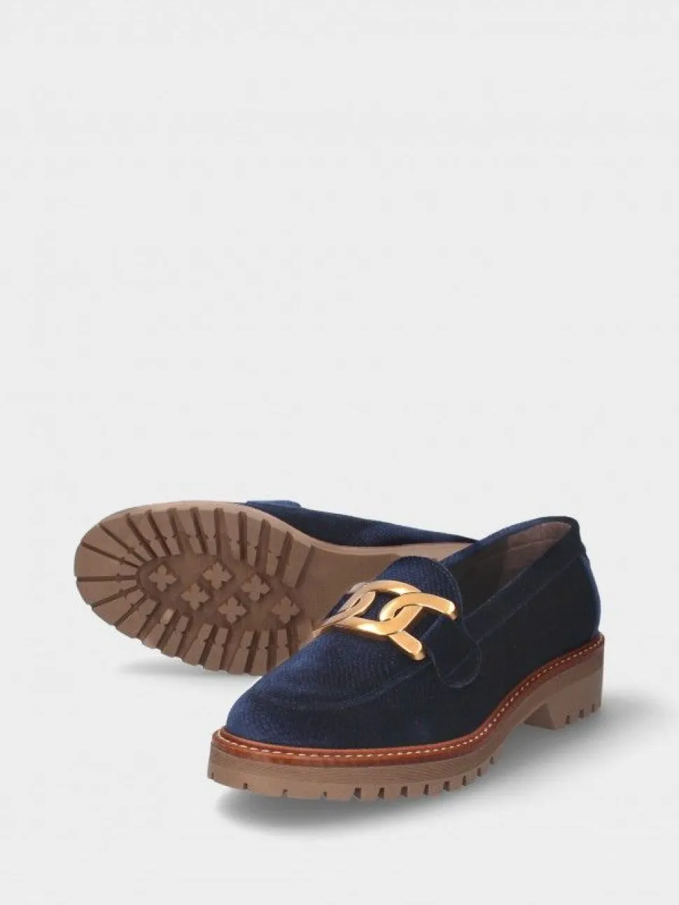 Mocassim Azul Raquel 30