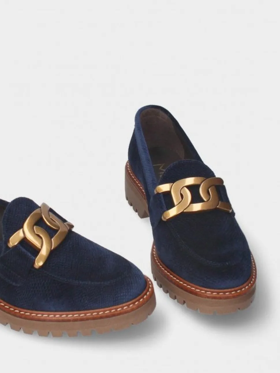 Mocassim Azul Raquel 30