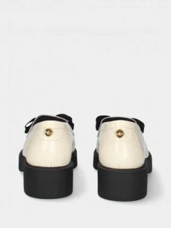 Mocassim Bege Com Plataforma Raquel 16