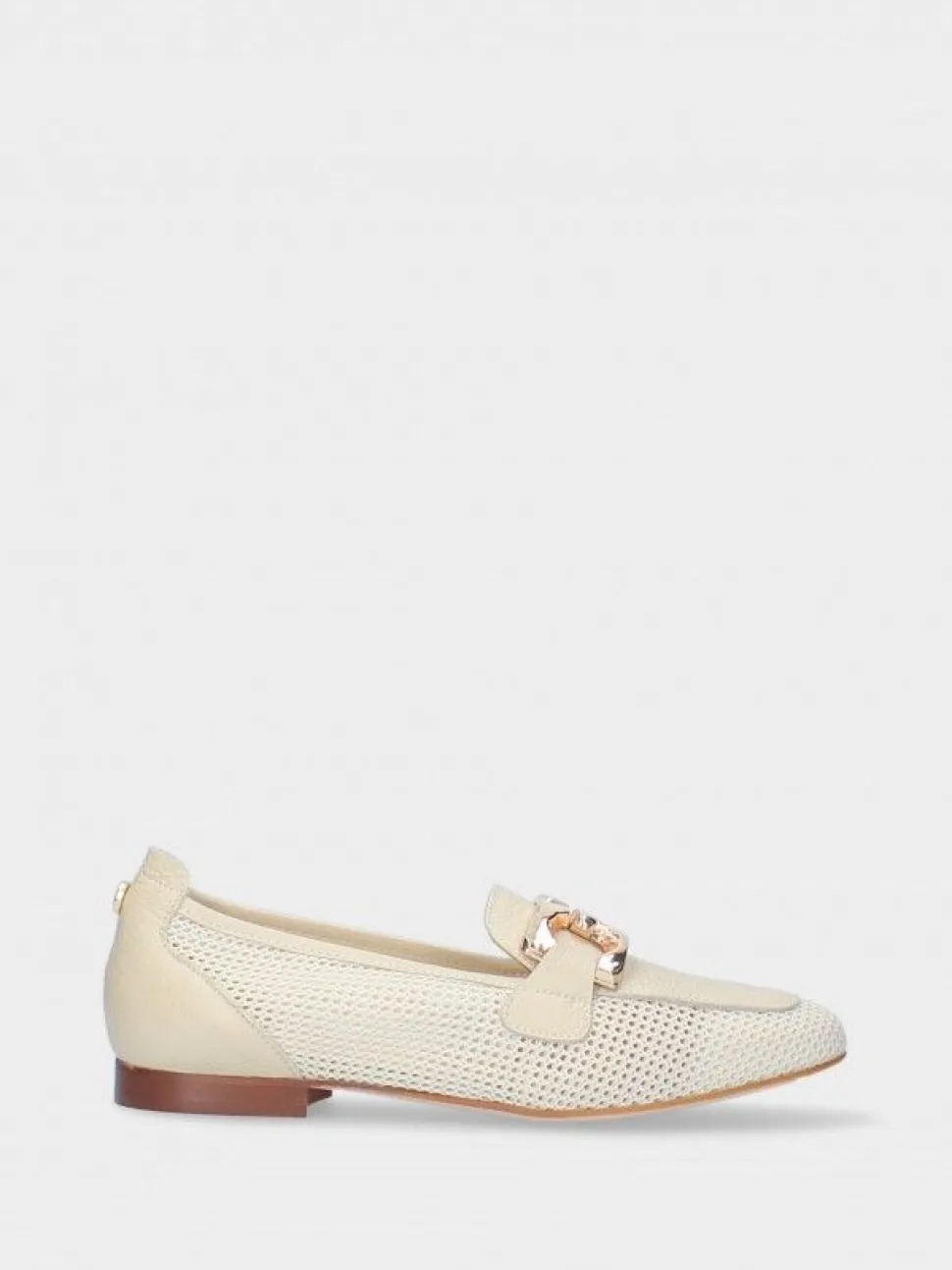 Mocassim Bege Para Mulher Dina 25