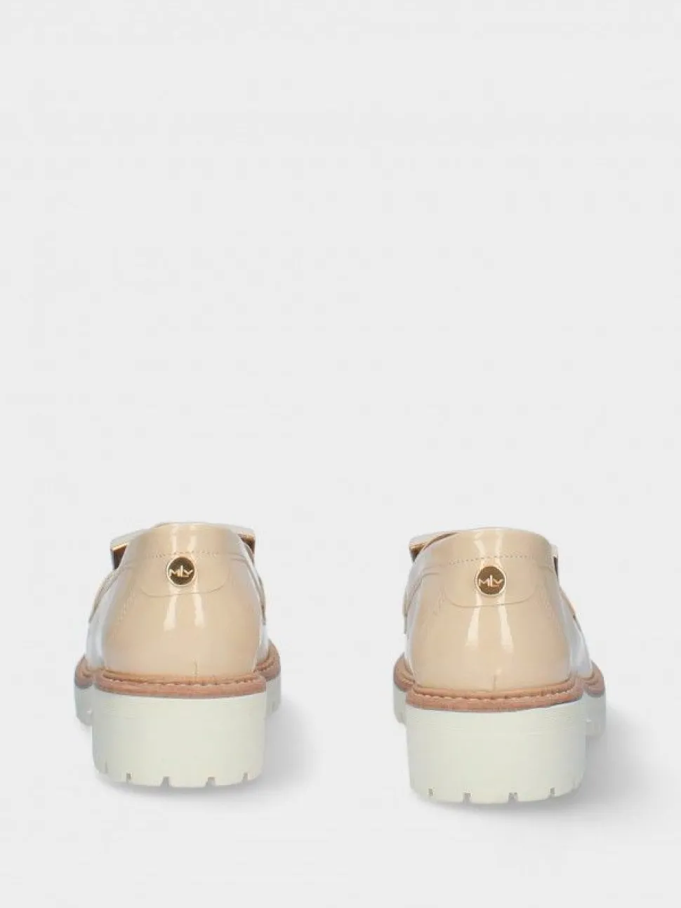 Mocassim Bege Para Senhora Raquel 12