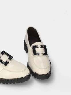 Mocassim Bege Raquel 40