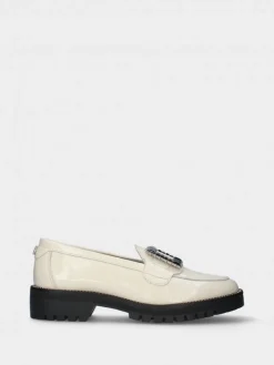 Mocassim Bege Raquel 40