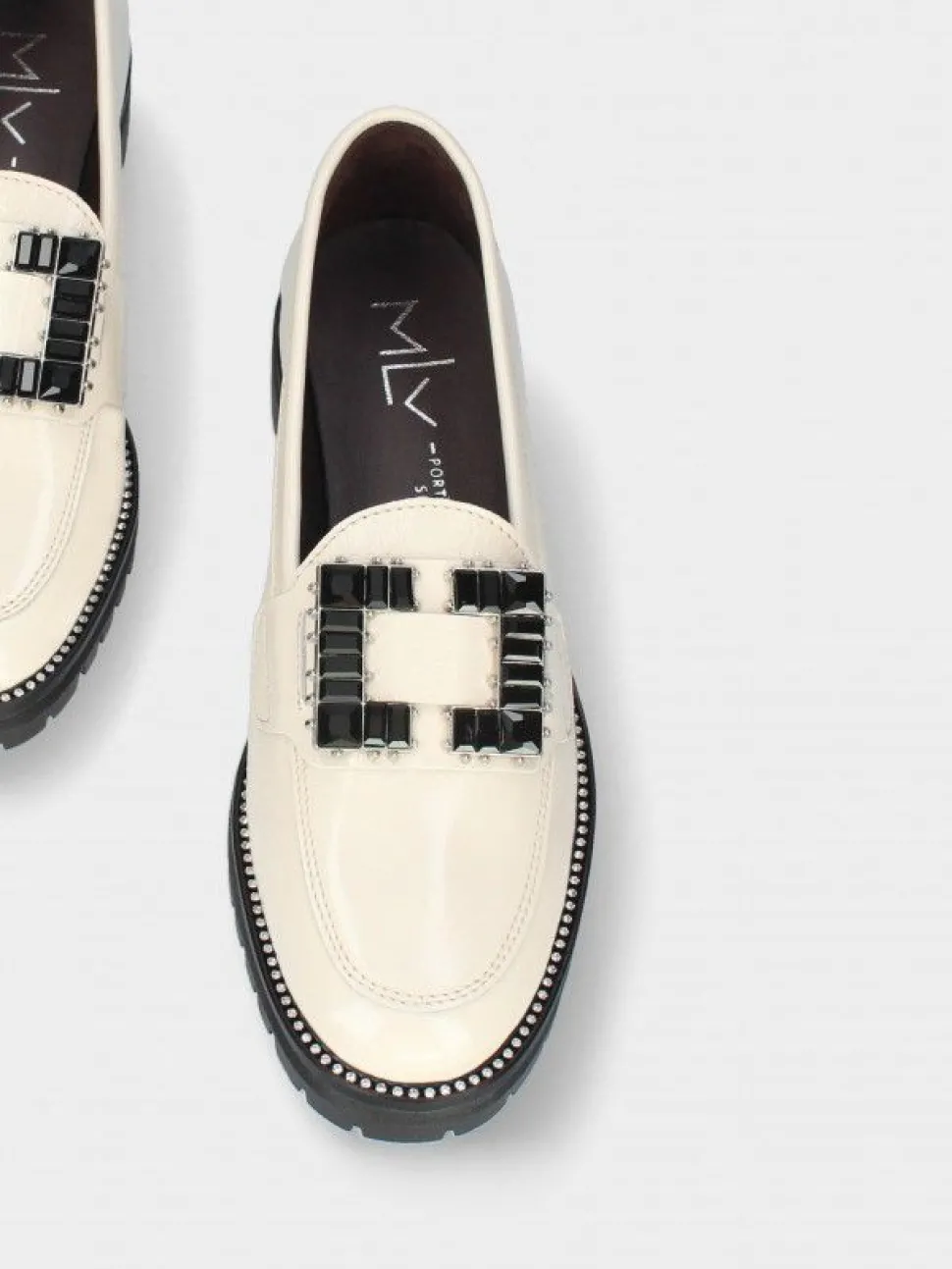 Mocassim Bege Raquel 40