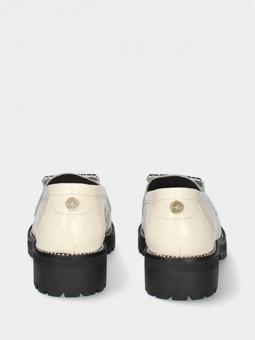 Mocassim Bege Raquel 40