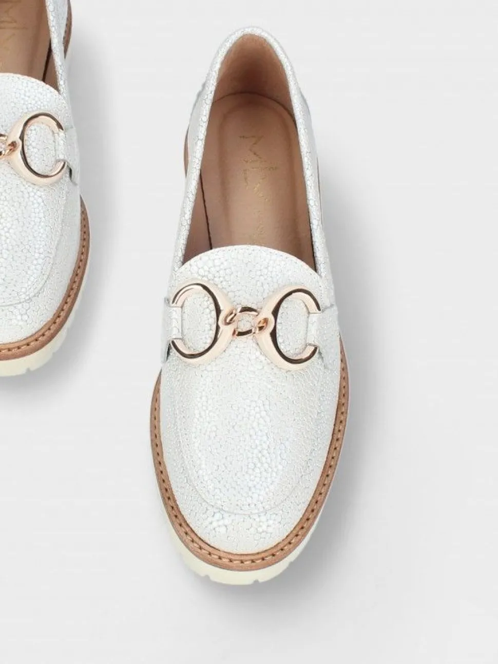 Mocassim Branco Para Mulher Raquel 11