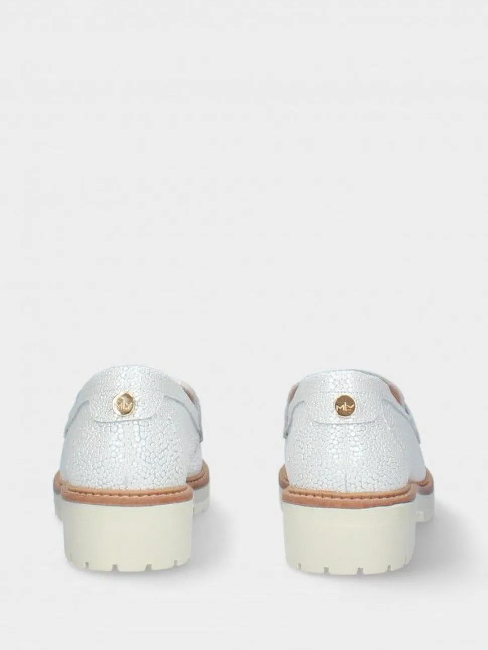 Mocassim Branco Para Mulher Raquel 11