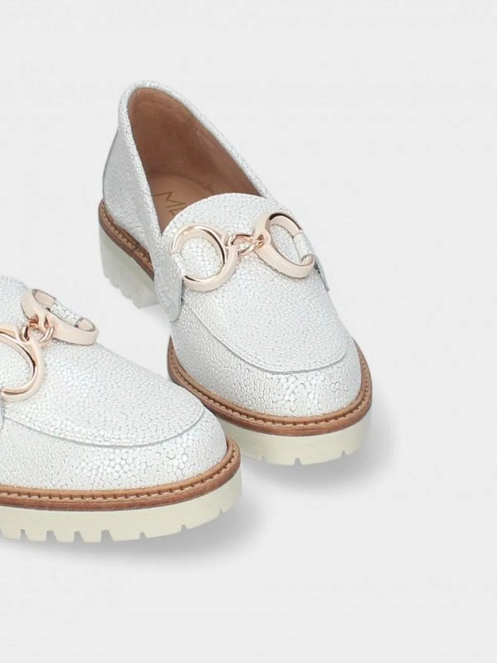 Mocassim Branco Para Mulher Raquel 11