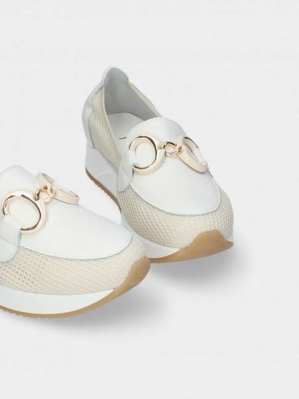Mocassim Branco Para Mulher Alice 30
