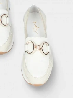 Mocassim Branco Para Mulher Alice 30