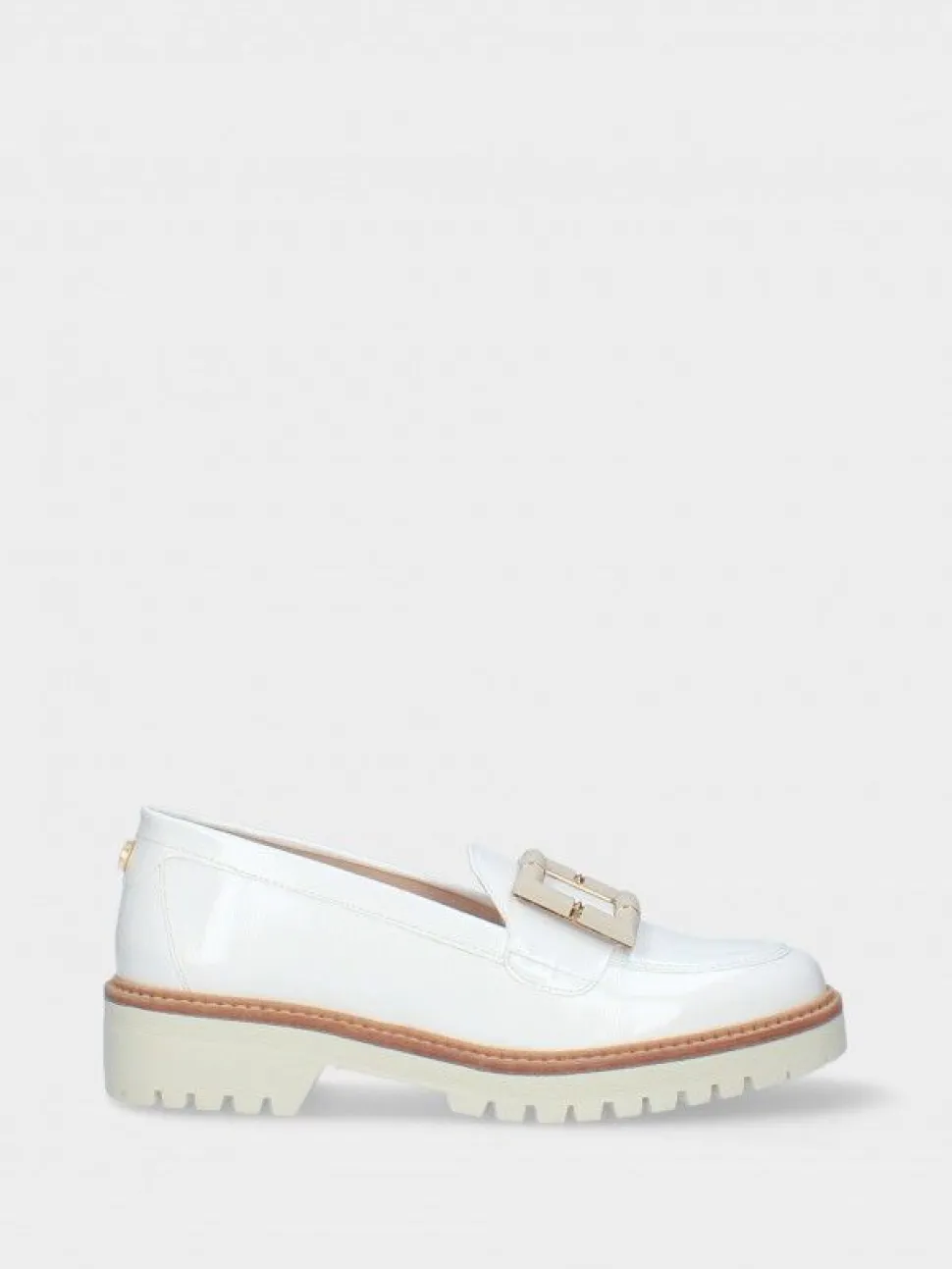 Mocassim Branco Para Senhora Raquel 12