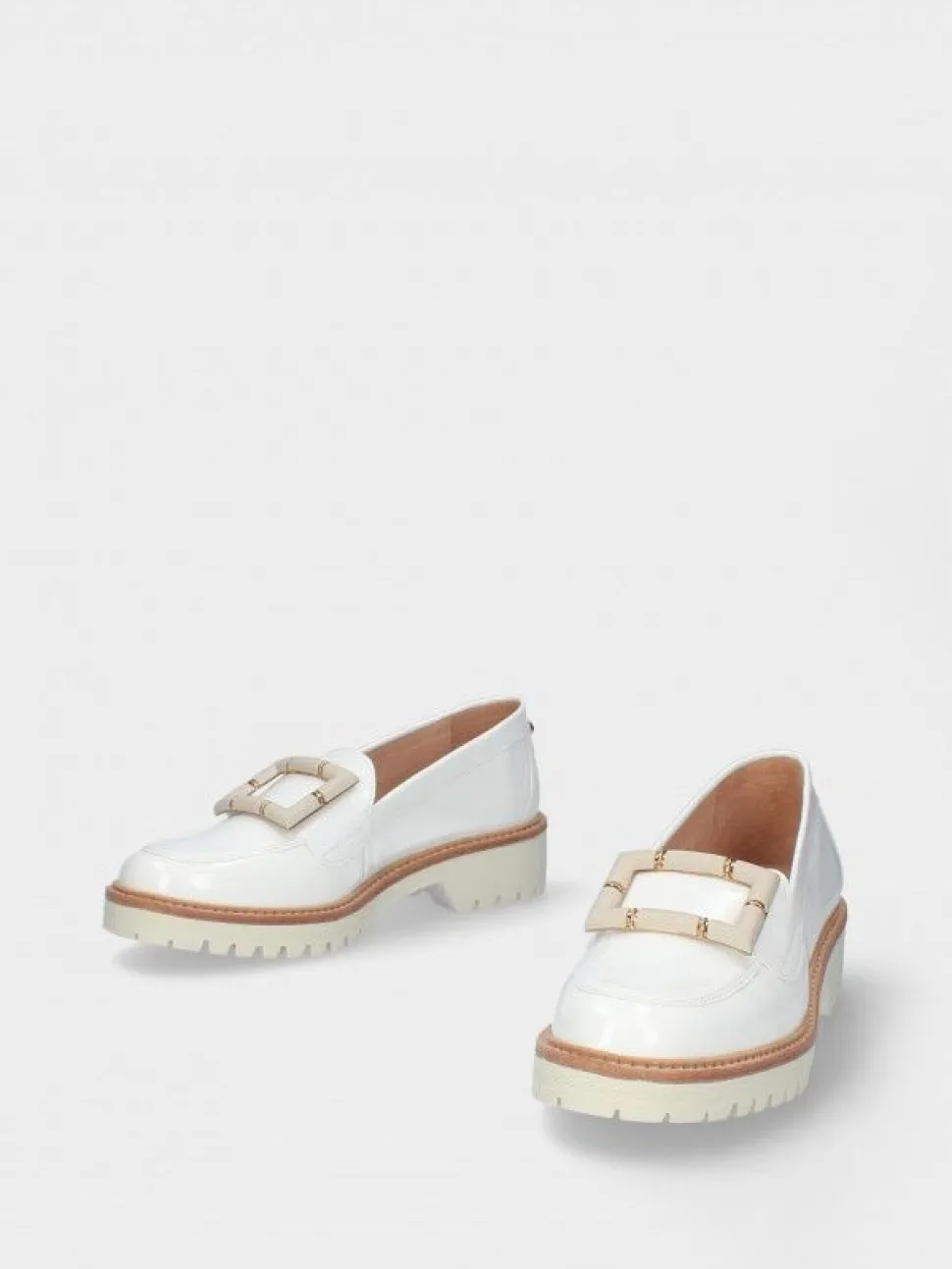 Mocassim Branco Para Senhora Raquel 12