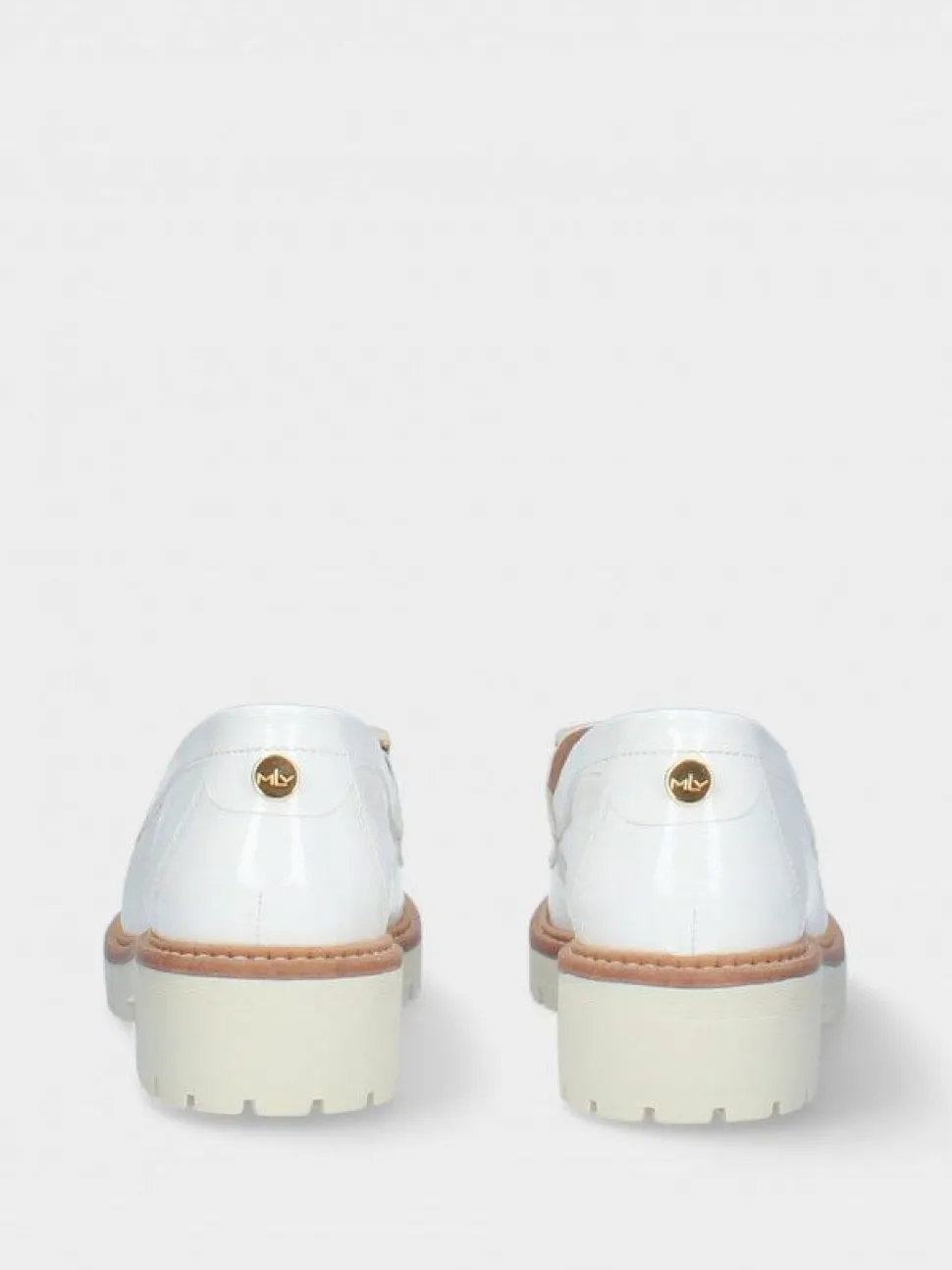 Mocassim Branco Para Senhora Raquel 12