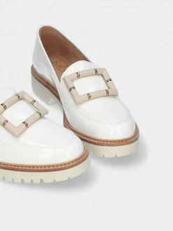 Mocassim Branco Para Senhora Raquel 12