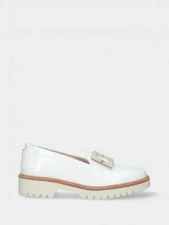 Mocassim Branco Para Senhora Raquel 12