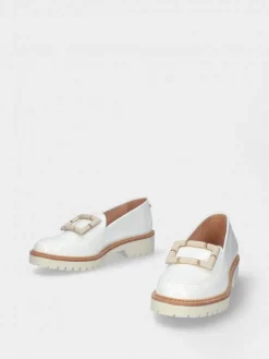 Mocassim Branco Para Senhora Raquel 12