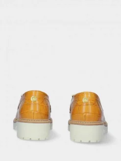 Mocassim Camel Para Senhora Raquel 42