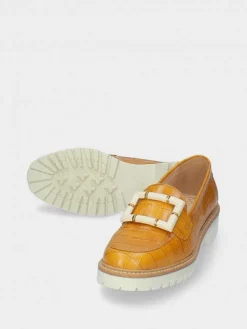 Mocassim Camel Para Senhora Raquel 42