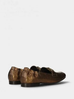 Mocassim Castanho Para Mulher Dina 23