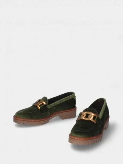 Mocassim Kaki Raquel 30