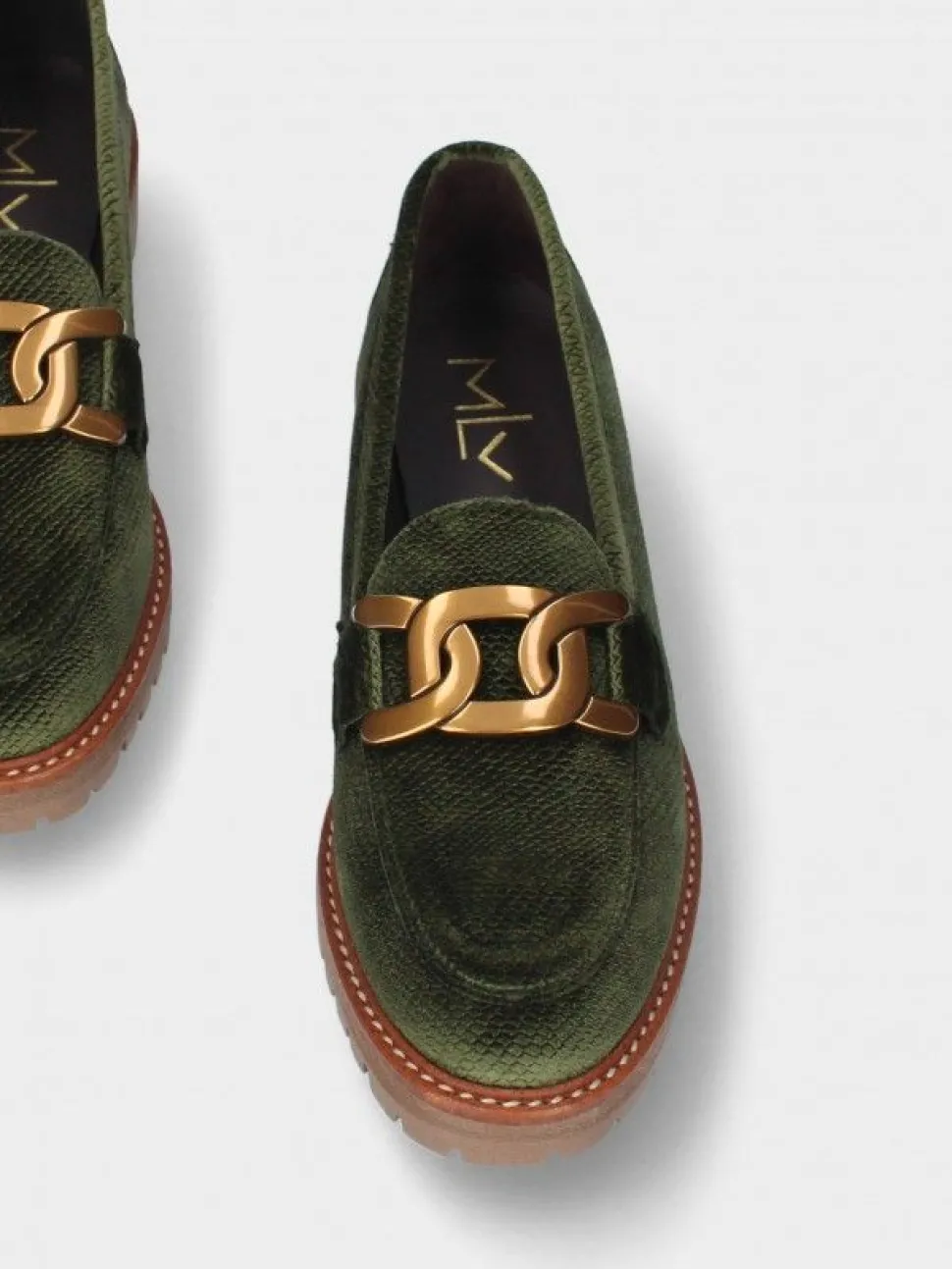 Mocassim Kaki Raquel 30