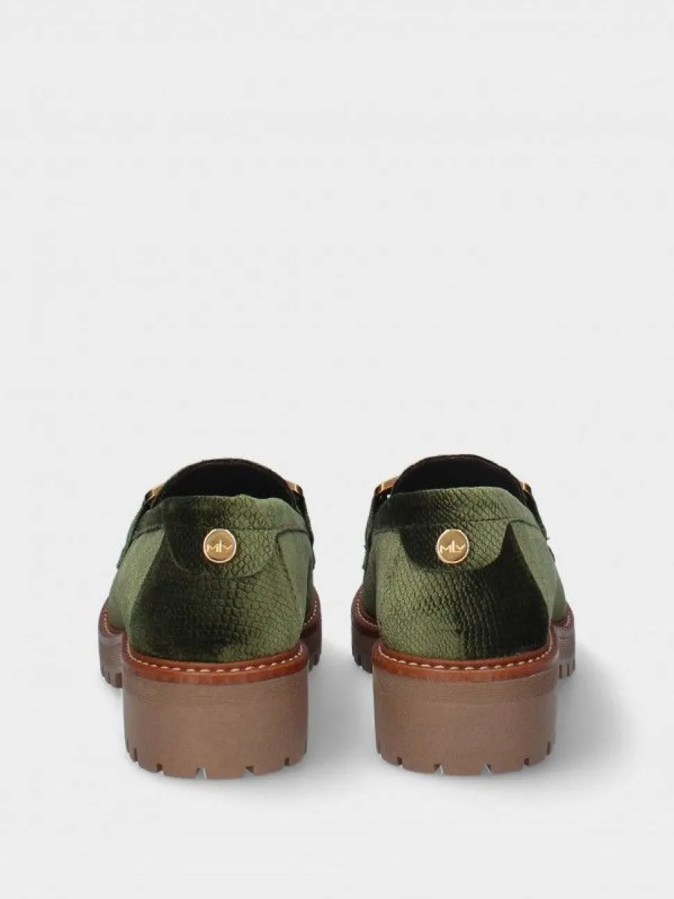 Mocassim Kaki Raquel 30