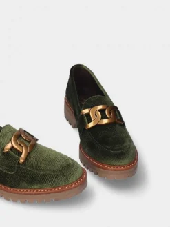 Mocassim Kaki Raquel 30