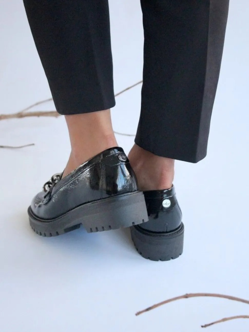 Mocassim Preto Para Mulher Raquel 01