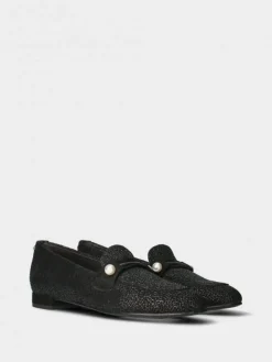 Mocassim Preto Para Mulher Dina 22