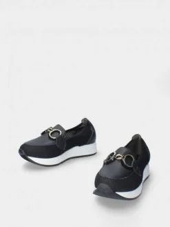 Mocassim Preto Para Mulher Alice 30