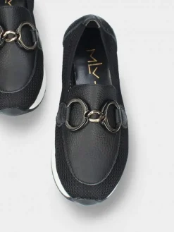 Mocassim Preto Para Mulher Alice 30