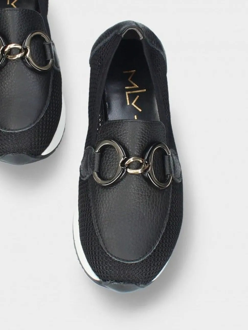 Mocassim Preto Para Mulher Alice 30