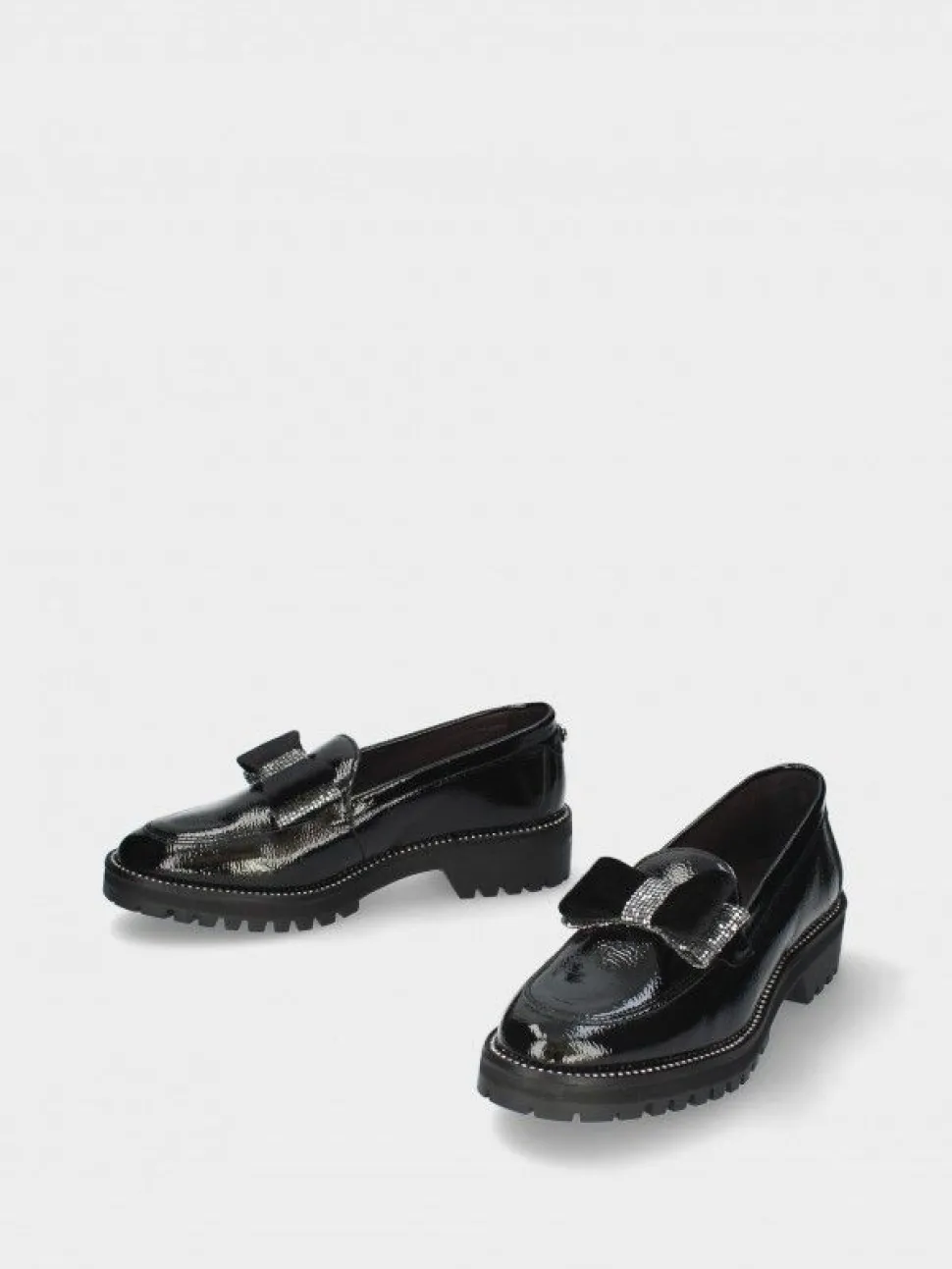 Mocassim Preto Raquel 39