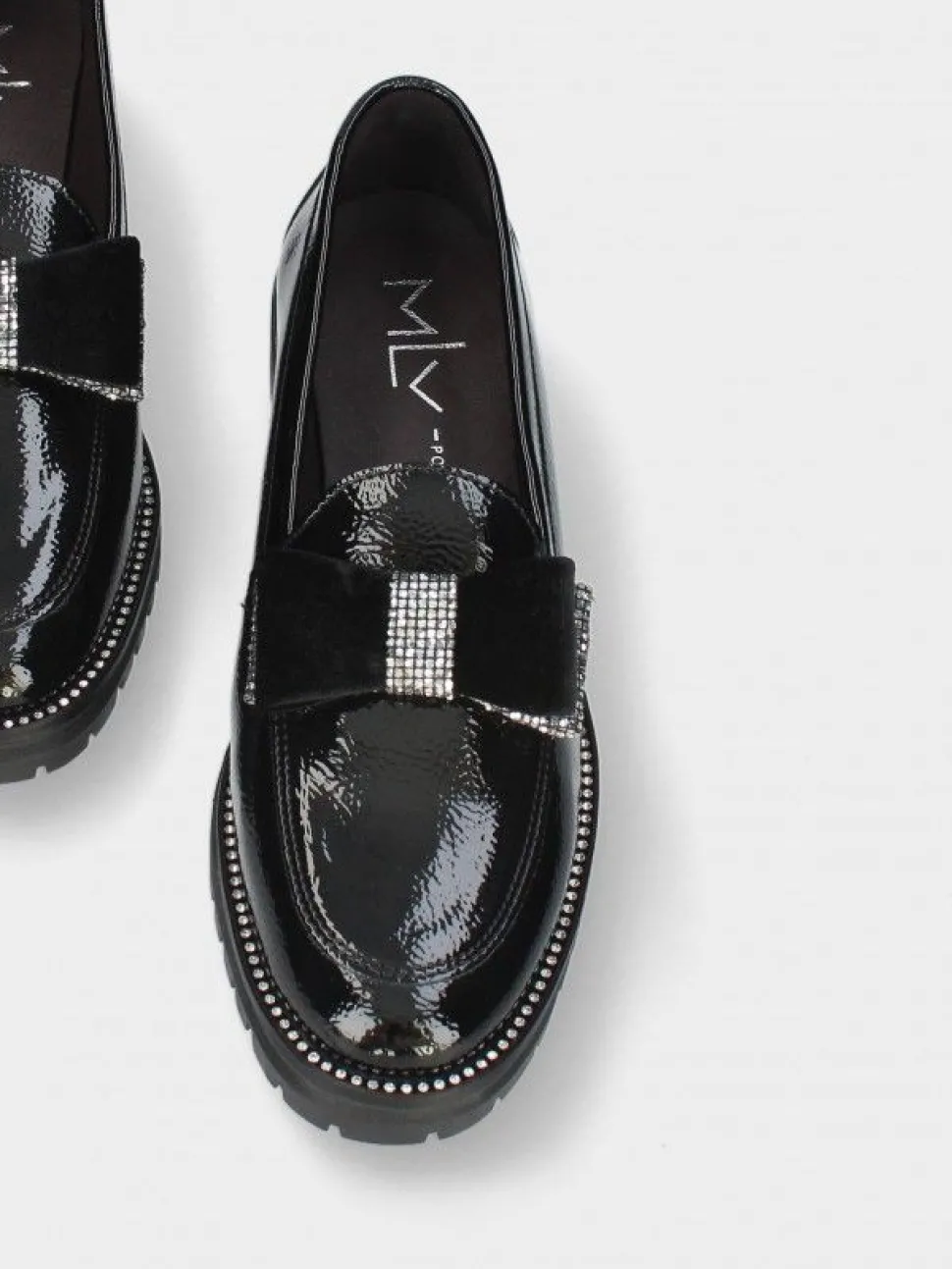 Mocassim Preto Raquel 39