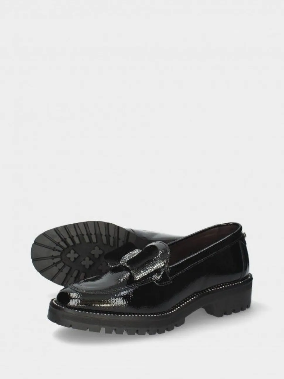 Mocassim Preto Raquel 39