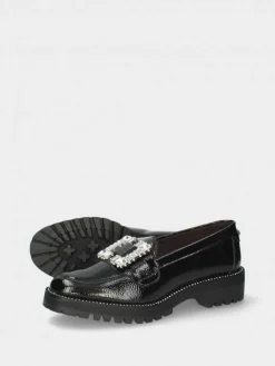 Mocassim Preto Raquel 40