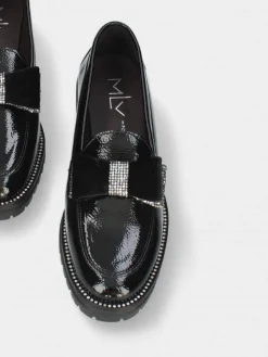 Mocassim Preto Raquel 39