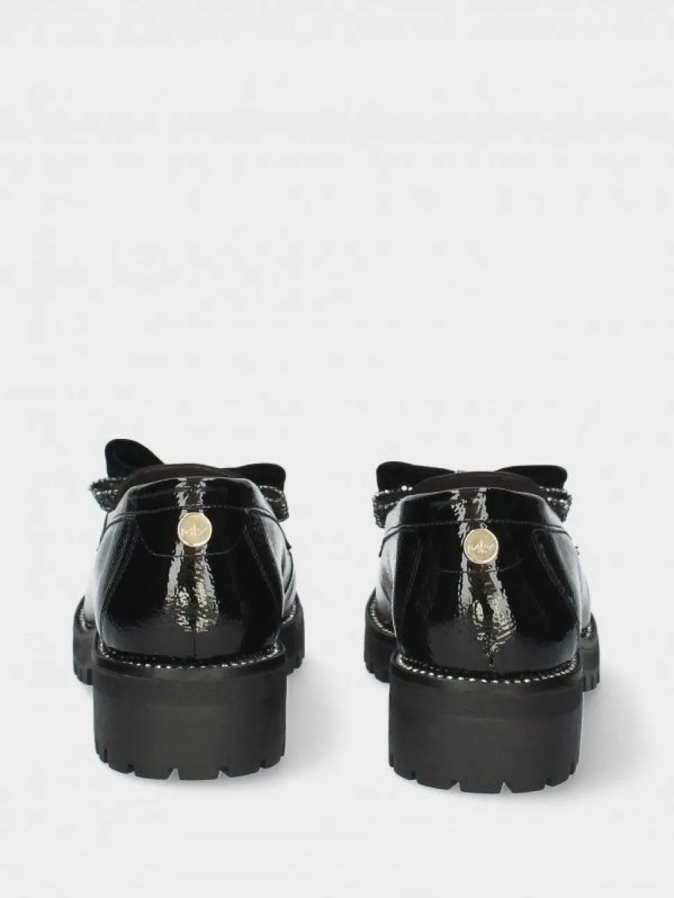 Mocassim Preto Raquel 39