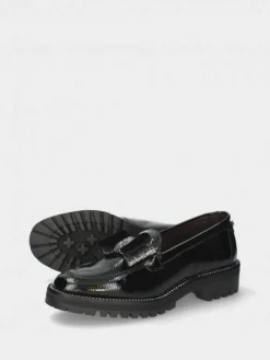 Mocassim Preto Raquel 39