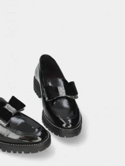 Mocassim Preto Raquel 39