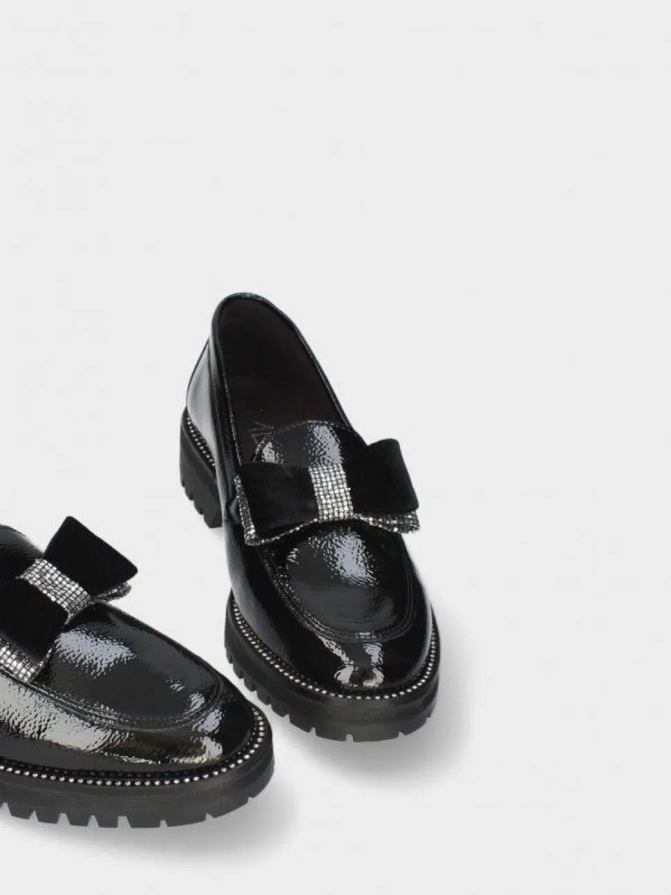 Mocassim Preto Raquel 39