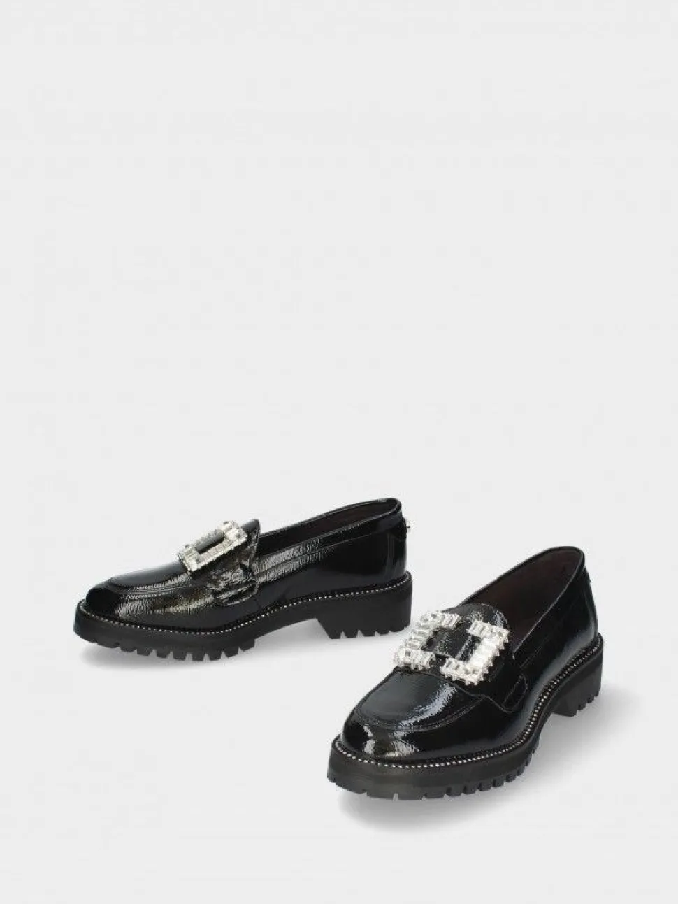 Mocassim Preto Raquel 40