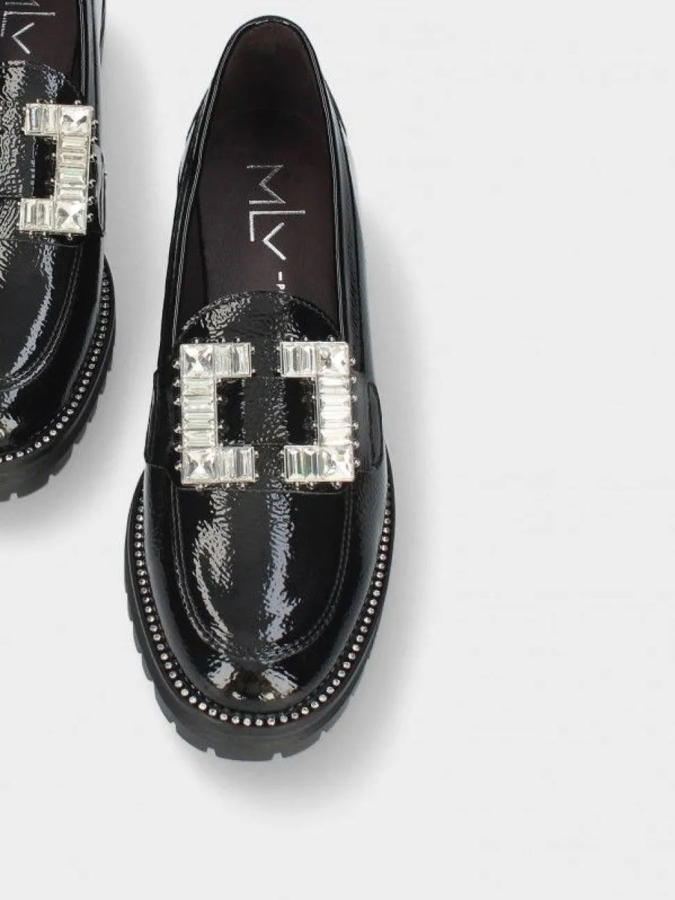 Mocassim Preto Raquel 40