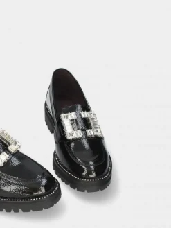 Mocassim Preto Raquel 40