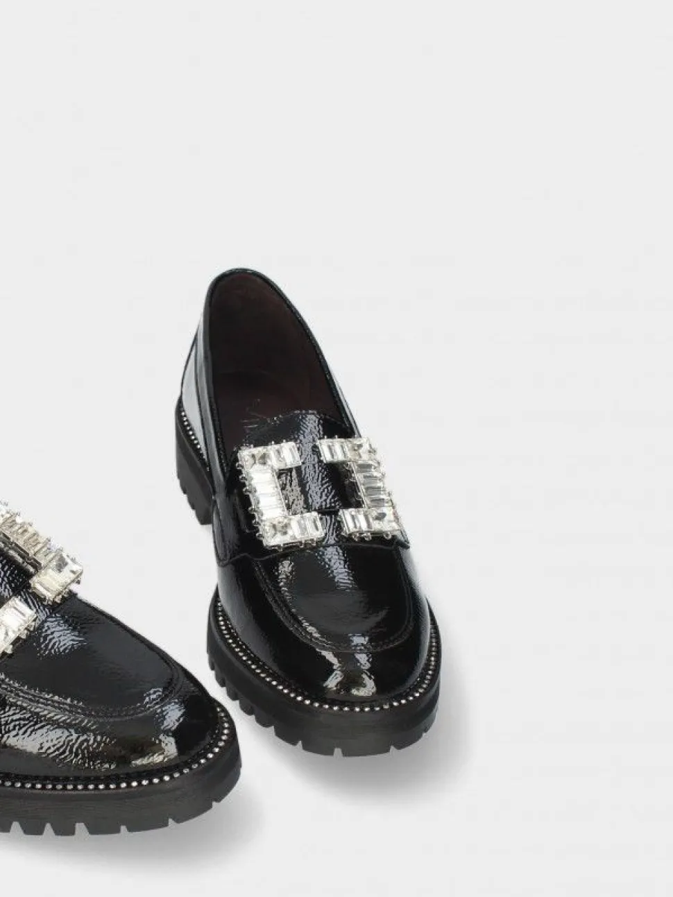 Mocassim Preto Raquel 40