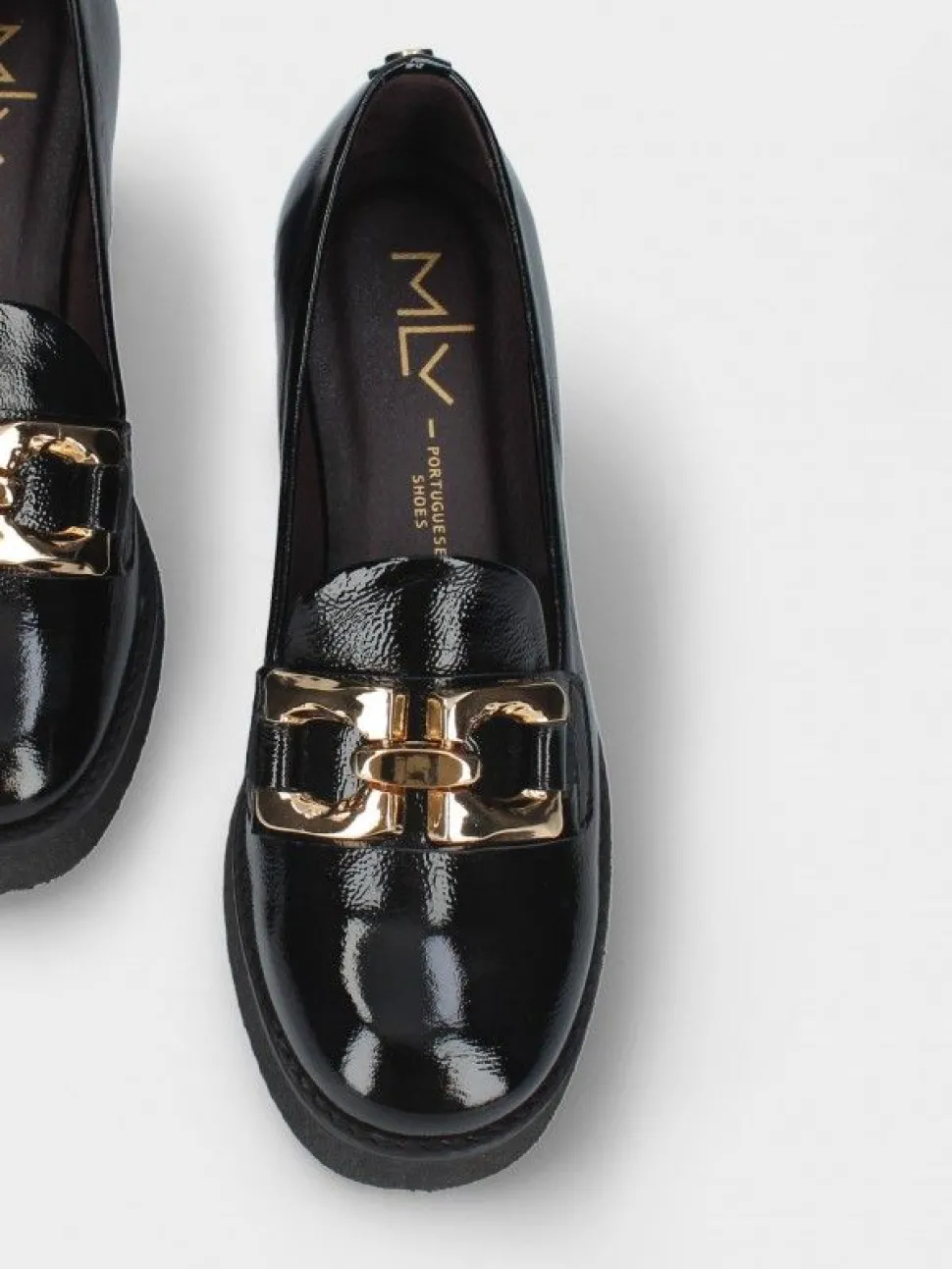 Mocassim Preto Salto Alto Eduarda 02