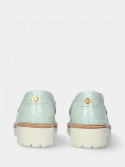 Mocassim Verde Para Mulher Raquel 11